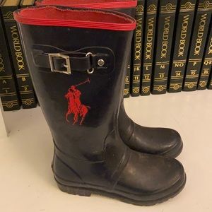 Kid’s Polo Rain Boots